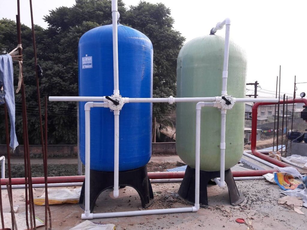 3000 lph iron removal plant